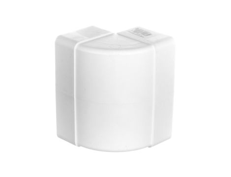 Kolano pionowe 90 stopni 120x60mm białe 460