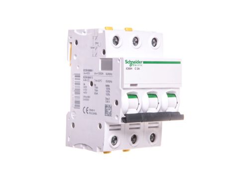 Wyłącznik nadprądowy 3P C 2A 10kA AC iC60H-C2-3 Acti9 A9F07302