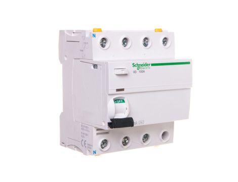Wyłącznik różnicowoprądowy 4p 100A 0,1A typ AC A9Z12491