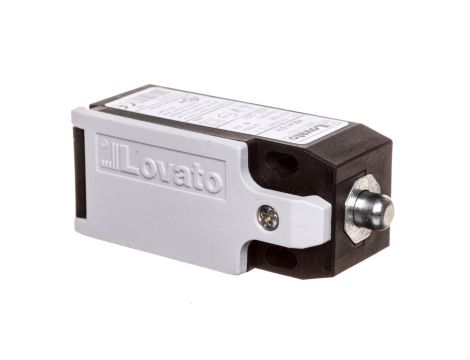 Wyłącznik krańcowy trzpień wciskany obudowa z tworzywa 1R 1Z zestyki migowe KBA1S11