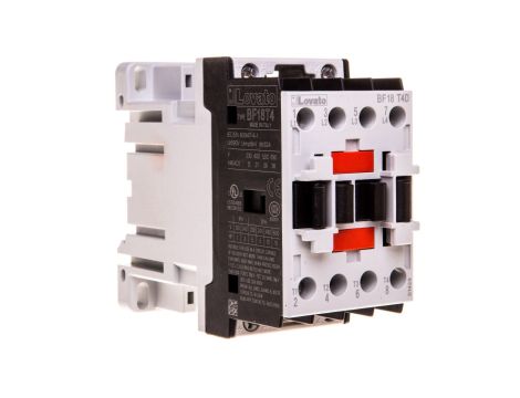 Stycznik mocy 32A AC-1 4P 24V DC 0Z 0R BF18T4D024