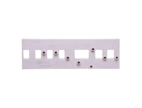 Zestaw przyłączeniowy z blokadą mechaniczną do BF09A-25A oraz zestawów nawrotnych BFX3131