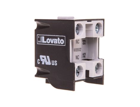 Zestyki do wyłączników krańcowych serii K..., 0Z 2R zestyki migowe KXBS02