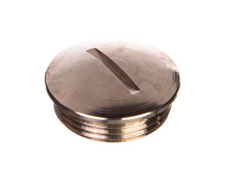 Zaślepka mosiężna M25 IP54 SKINDICHT BL-M 25x1,5 52103130