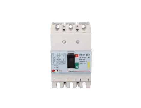 Wyłącznik mocy 3P 125A 16kA DPX3 125 420006