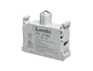 Lampka sygnalizacyjna LED biała 185-265V AC LPXLPM8