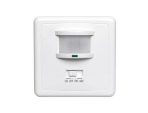 Czujnik ruchu i dźwięku 40/500W 140 stopni biały OR-CR-206