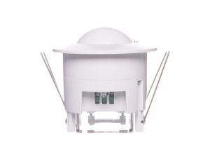 Czujnik ruchu mikrofalowy do sufitów podwieszanych, 5.8GHz 1200W 360 stopni 3-2000lx biały OR-CR-218