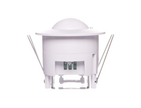 Czujnik ruchu mikrofalowy do sufitów podwieszanych, 5.8GHz 1200W 360 stopni 3-2000lx biały OR-CR-218