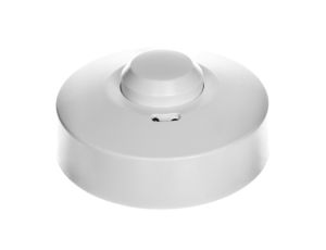 Czujnik ruchu mikrofalowy z osłoną, 5.8GHz 1200W 360 stopni 3-2000lx biały 5 lat gwarancji OR-CR-212