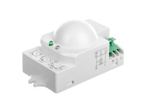 Czujnik ruchu mikrofalowy 5.8GHz 1200W 360 stopni 3-2000lx biały OR-CR-208