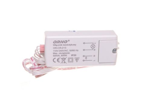 Włącznik bezdotykowy 5A 800W 110-240V AC OR-CR-213