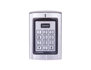 Zamek szyfrowy z czytnikiem kart i breloków zbliżeniowych 12V DC IP44 OR-ZS-802