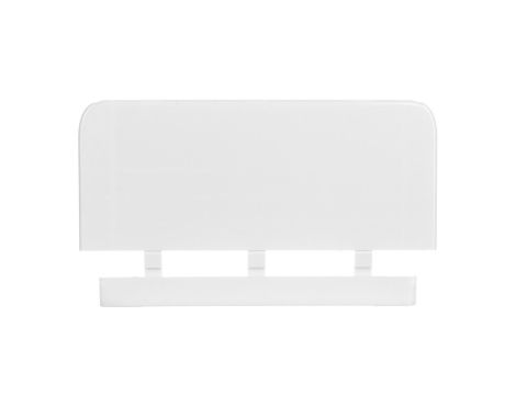 Końcówka kanału DLP 195x35/50/65/80 biała 010707