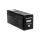 UPS POWER WALKER LINE-INTERACTIVE 600VA 2x PL 230V, czysta sinusoida, RJ11/45 IN/OUT, USB, LCD VI 600 SW/FR