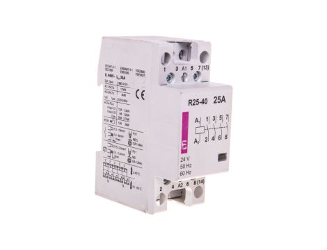 Stycznik modułowy 25A 24V AC 4Z 0R R 25-40 24V 002462311