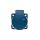 Gniazdo tablicowe 3P 16A 230V niebieskie IP44 11111 MEN11111