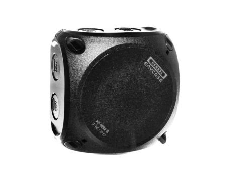 Puszka n/t 93x93x62mm 5P 2,5mm2 IP66/67 czarna KF 0202 B 62000044