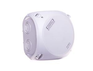 Puszka odgałeźna n/t bez zacisków 130x130x77mm szara IP66/67 KF 0600 G 62000051