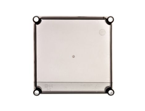 Pokrywa czołowa 280x280mm przeźroczysta IP54 z uszczelką P-2 0 14