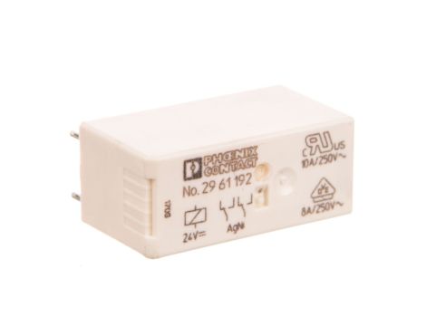 Przekaźnik przemysłowy 2P 24V DC REL-MR- 24DC/21-21 AgNi 2961192