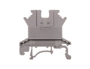 Złączka szynowa przepustowa 2-przewodowa 0,2-4mm2 szara UK 2,5 N 3003347