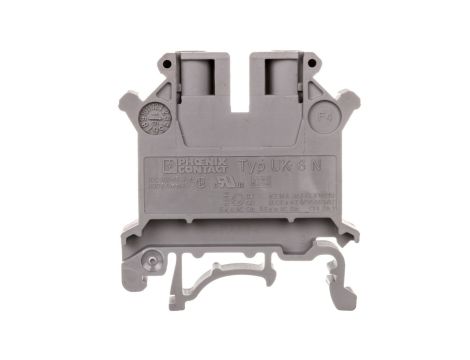 Złączka szynowa 2-przewodowa 0,2-10mm2 szara UK 6 N 3004524