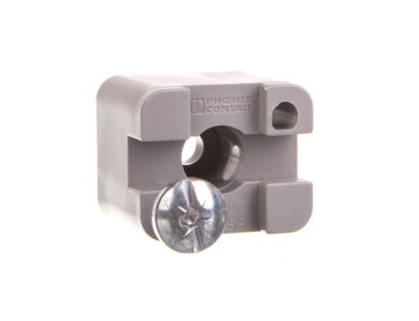 Blok wsporczy 3x10mm lub 6x6mm szary AB/SS 0404428 /10szt./