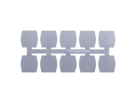 Ścianka rozdzielająca do złączek szynowych szara TS-K 1302215