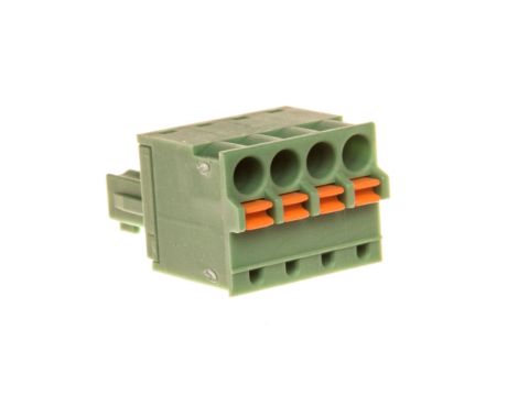 Złączka wtykowa do płytek drukowanych 0,14-1,5mm2 zielona FK-MCP 1,5/ 4-ST-3,81 1851067 /50szt./