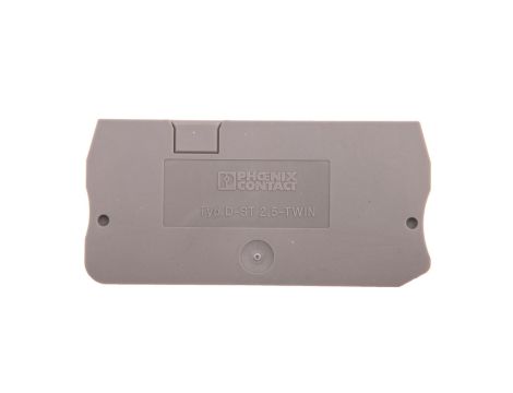 Ścianka/pokrywa złączki D-ST 2,5-TWIN