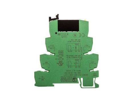 Przekaźnik półprzewodnikowy interfejsowy 1Z 0,75A wej 24V DC/ wyj 24-253V AC PLC-OSC-24DC/230AC/1/ACT 2967947