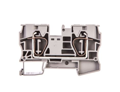 Złączka szynowa przelotowa o zacisku sprężynowym ST 16