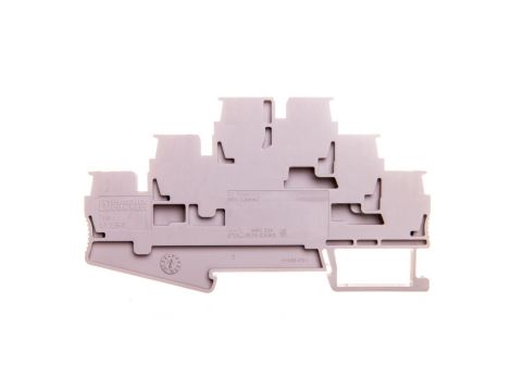 Złączka szynowa 3-piętrowa 0,08-4mm2 szara ST 2,5-3L 3036042