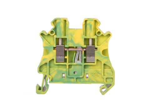 Złączka szynowa ochronna 0,14-4mm2 zielono-żółta EX UT 2,5 3044092