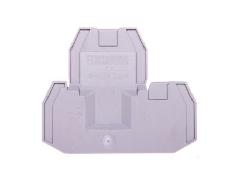 Ścianka końcowa 2,2x57,7x69,9mm szara D-UTTB 2,5/4 3047293