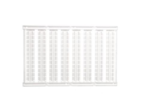 Oznacznik 10,5x4,6mm biały UC-TM 5 0818108