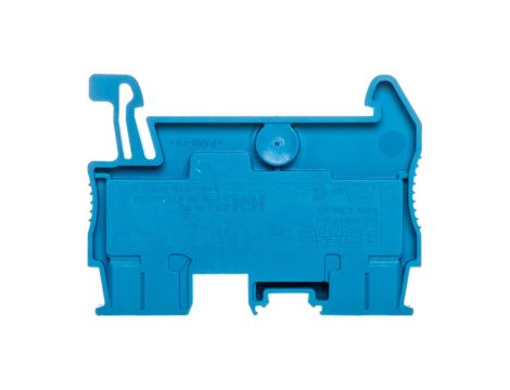 Złączka szynowa 2-przewodowa 4mm2 niebieskie PT 2,5 BU 3209523