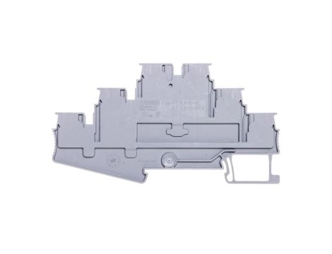 Złączka szynowa 3-piętrowa 1,5mm2 szara PT 1,5/S-3L 3213713