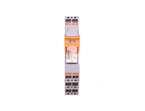 Przekaźnik interfejsowy z zaciskami push-in 1P 11A 24V DC RIF-1-RPT-LDP-24DC/1X21 2903342