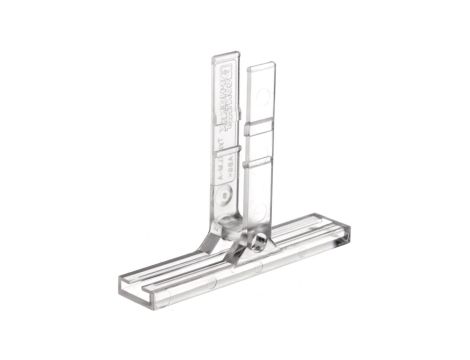 Oznacznik złączek przezroczysty 44x7mm KLM-A 1004348 /100szt./