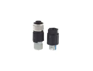 Gniazdo proste 4P M12 typ A 3,5-6mm SACC M12FS-4QO-0,34-M 1641688