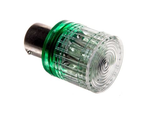 Dioda LED do kolumn sygnalizacyjnych IK 220 V AC zielona, T0-IKML220Y