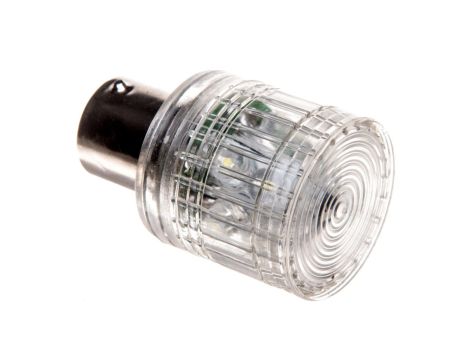 Dioda LED do kolumn sygnalizacyjnych IK 24 V AC/DC biała, T0-IKML024B