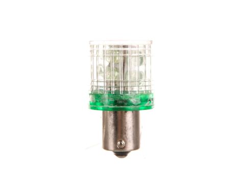 Dioda LED do kolumn sygnalizacyjnych IK błyskająca 220 V AC zielona, T0-IKMF220Y