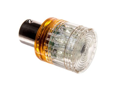Dioda LED do kolumn sygnalizacyjnych IK błyskająca 220 V AC żółta, T0-IKMF220S