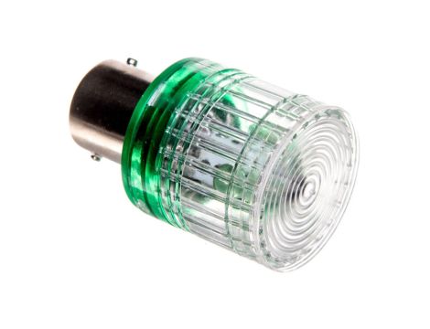 Dioda LED do kolumn sygnalizacyjnych IK błyskająca 24 V AC/DC zielona, T0-IKMF024Y