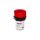 Lampka sygnalizacyjna MB z LED, monoblok, 230V AC, płaski klosz, czerwona T0-MBSD220K