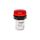 Lampka sygnalizacyjna MB z LED, monoblok, 230V AC, czerwona T0-MBSP220K