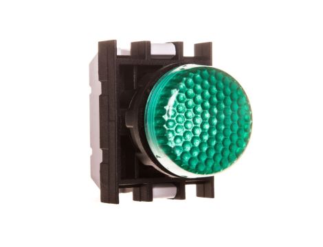 Lampka sygnalizacyjna B z LED, 100-230V AC, zielona T0-B0Y0XY